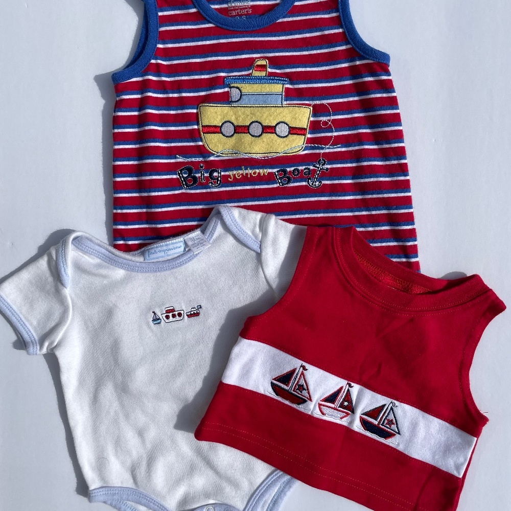 Baby Boat Tops Bundle